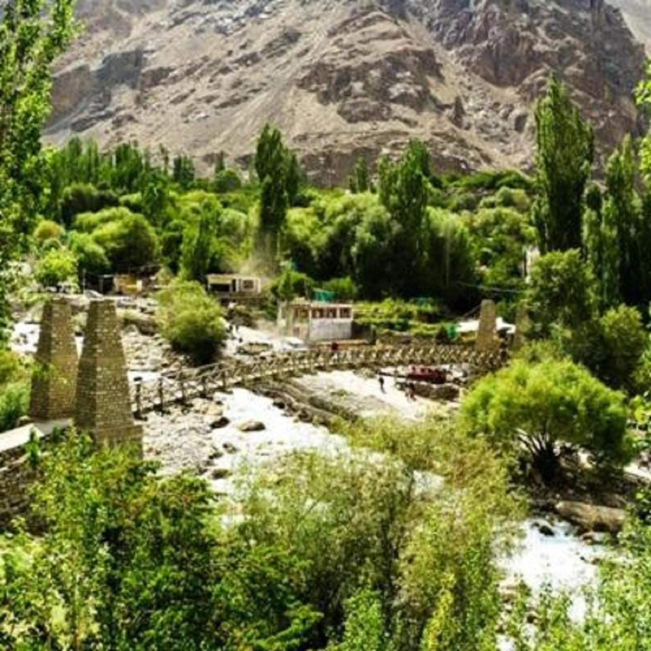 Hotel The Stone Palace-Turtuk Нубра Екстер'єр фото